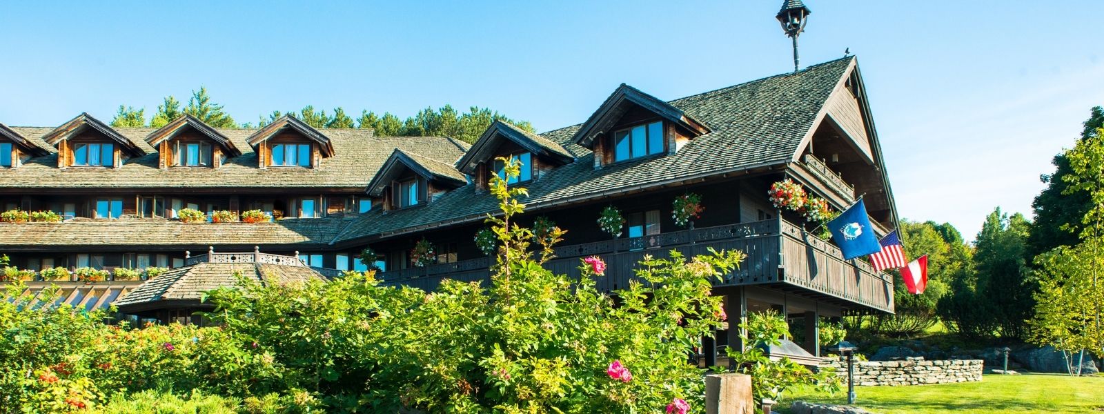 
          
            Trapp Family Lodge in Summer
          
        